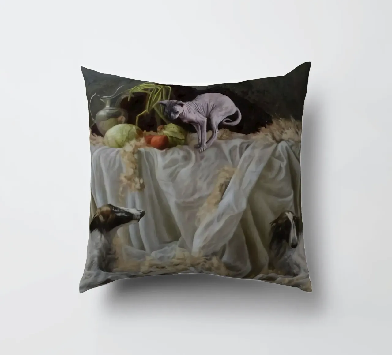 Meowpatra cuscino da Birgitart