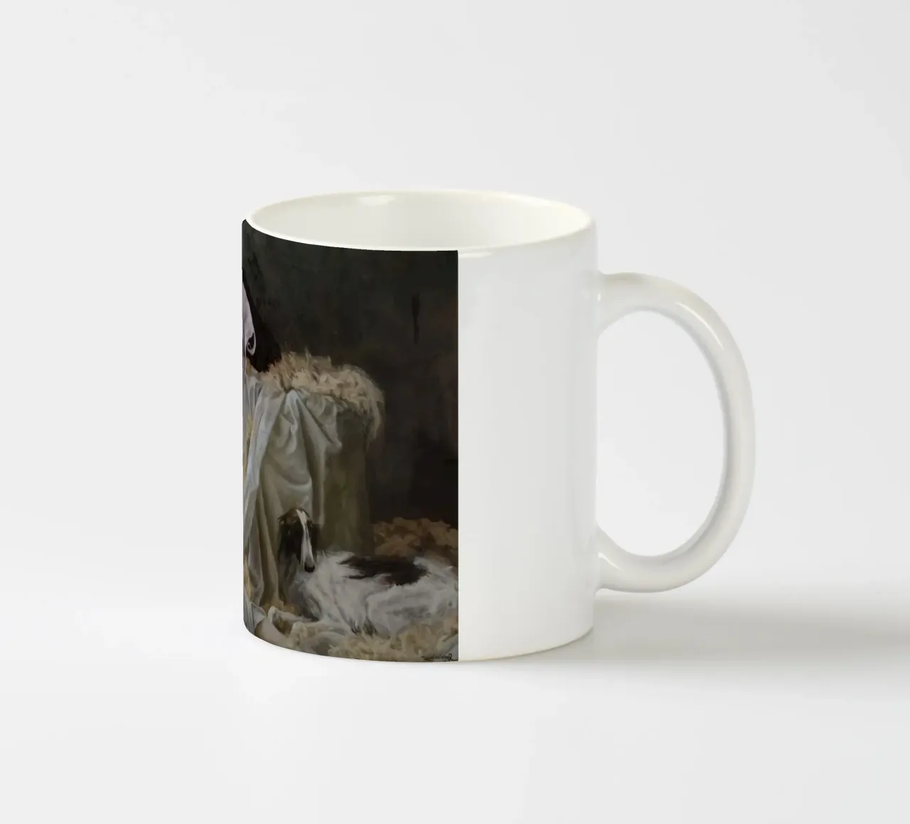 Meowpatra tazza in ceramica da Birgitart