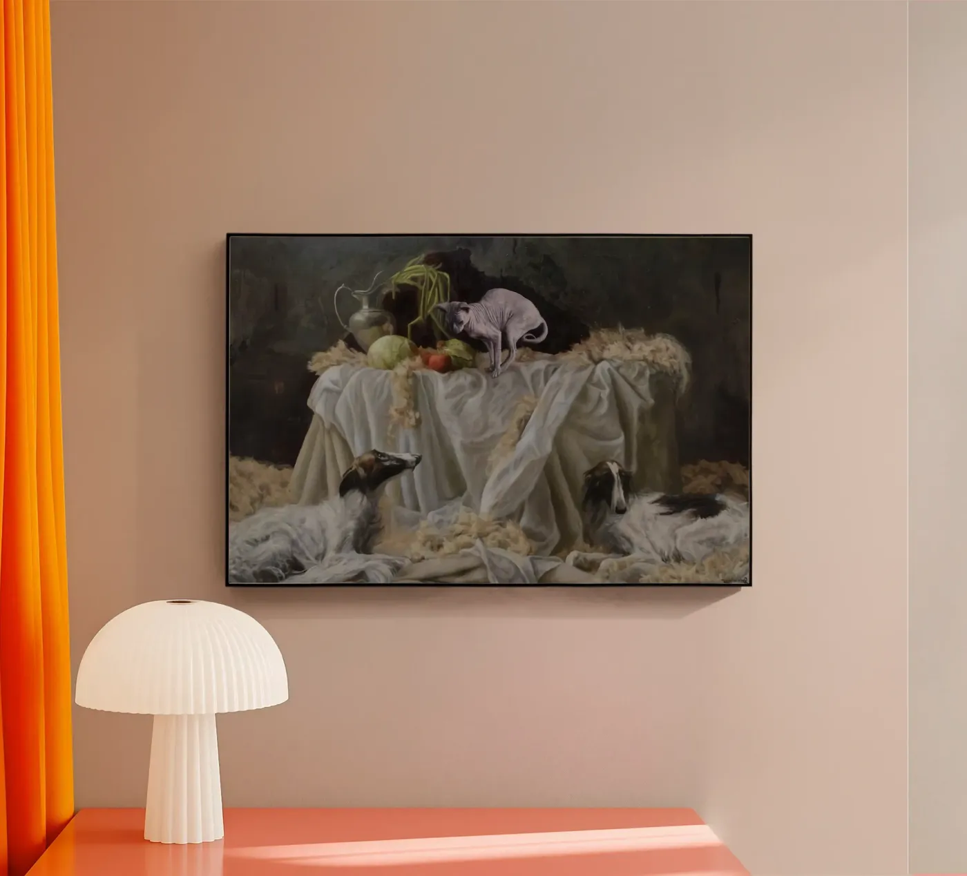 Meowpatra plexiglass da Birgitart