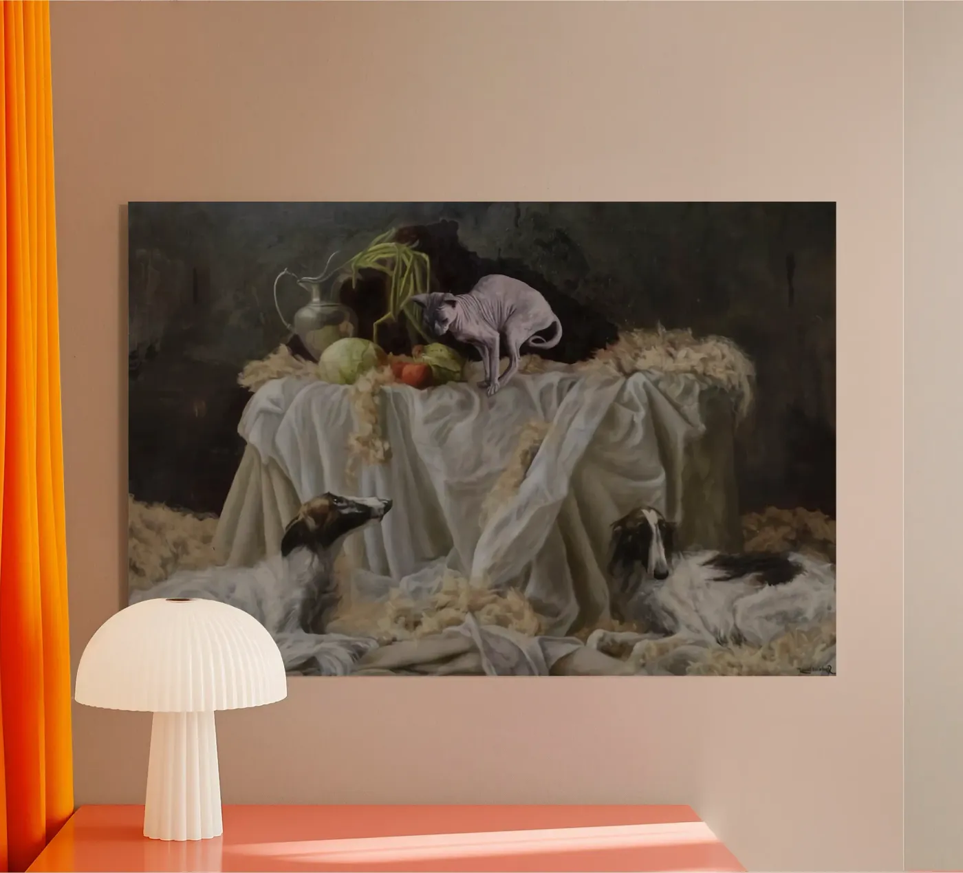 Meowpatra plexiglass da Birgitart