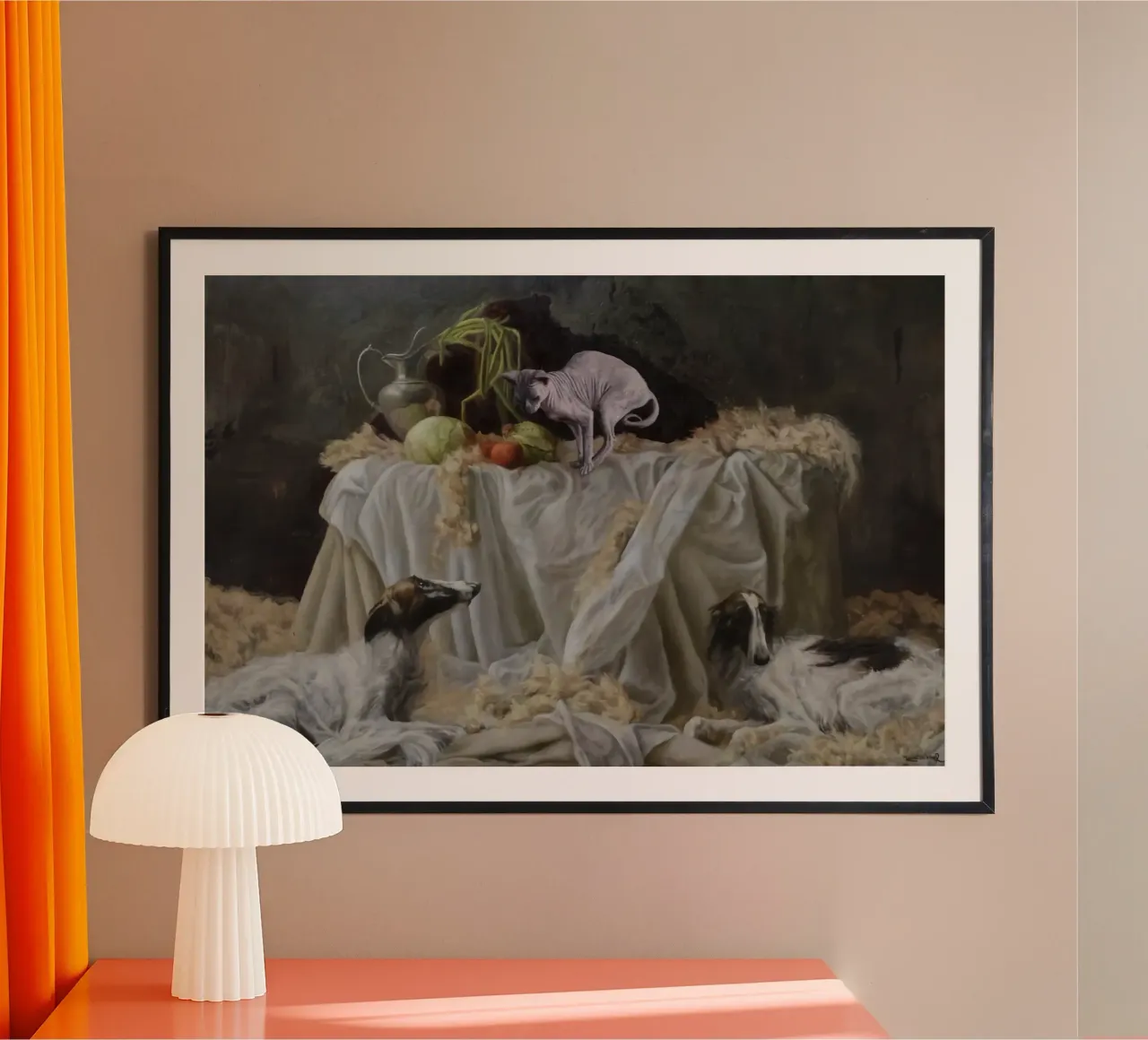 Meowpatra carta hahnemühle da Birgitart