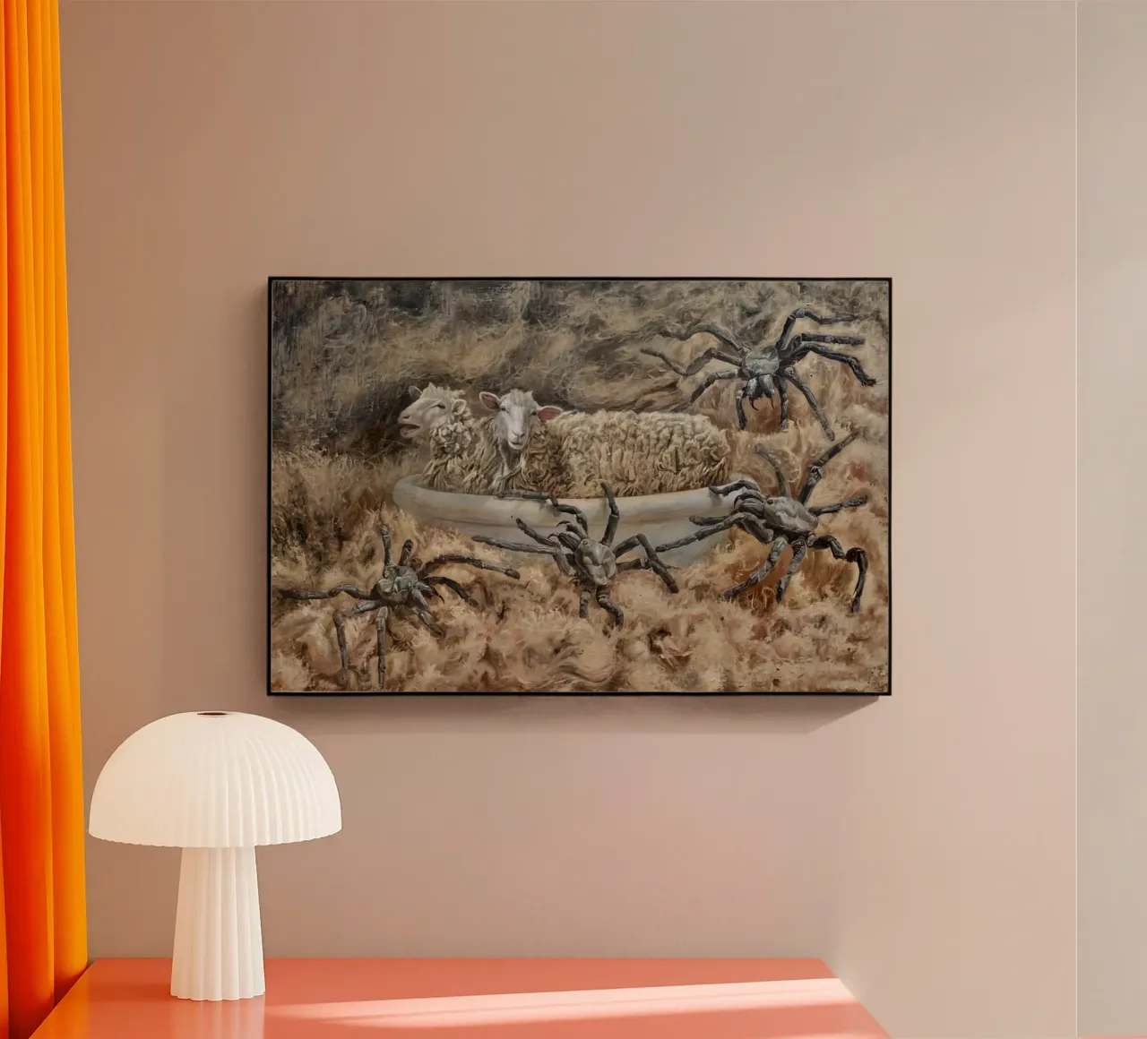 Dante plexiglass da Birgitart