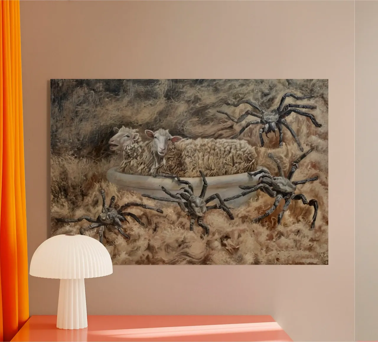 Dante plexiglass da Birgitart