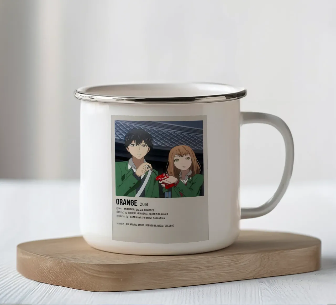 ORANGE 2016 tazza in smalto da Totoya