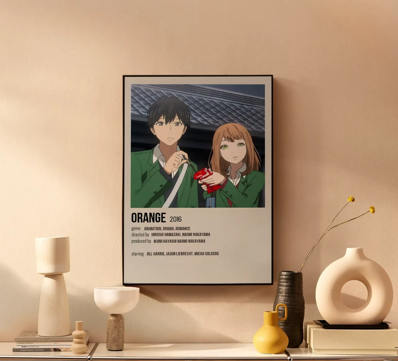 ORANGE 2016 acrylic glass by Totoya
