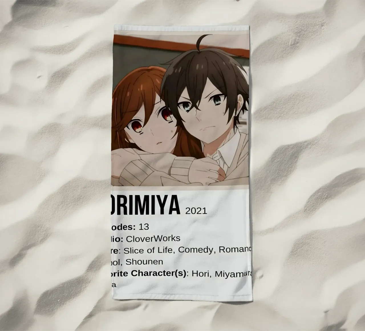 HORIMIYA 2021 telo mare da Totoya