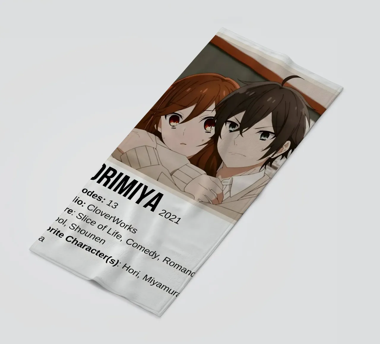 HORIMIYA 2021 telo mare da Totoya