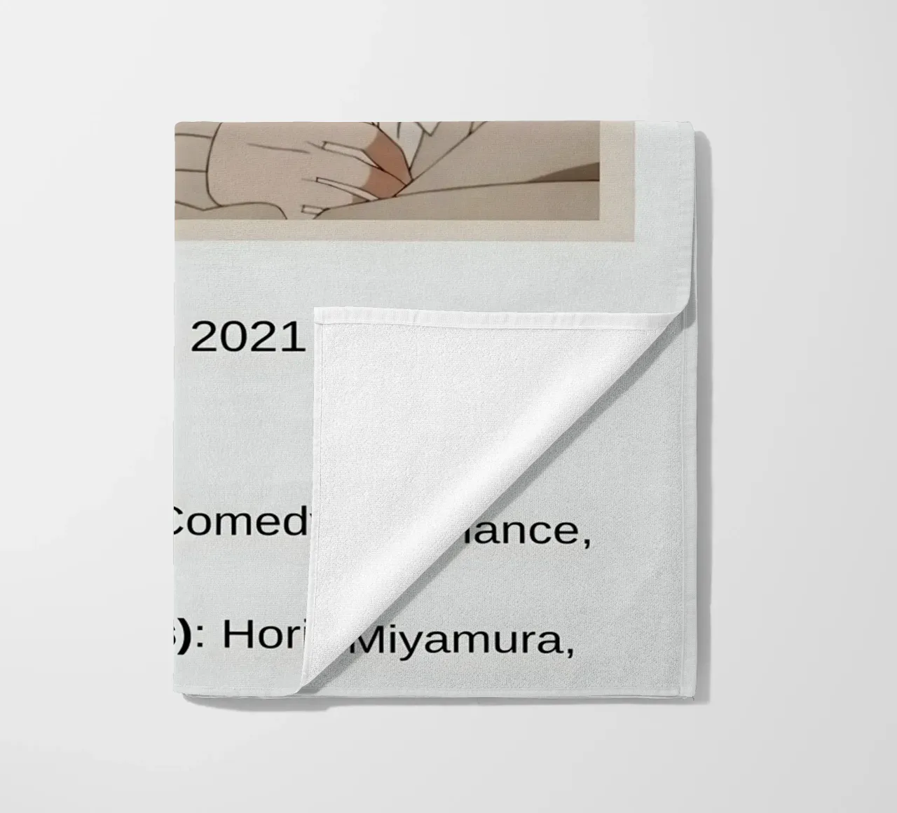 HORIMIYA 2021 telo mare da Totoya
