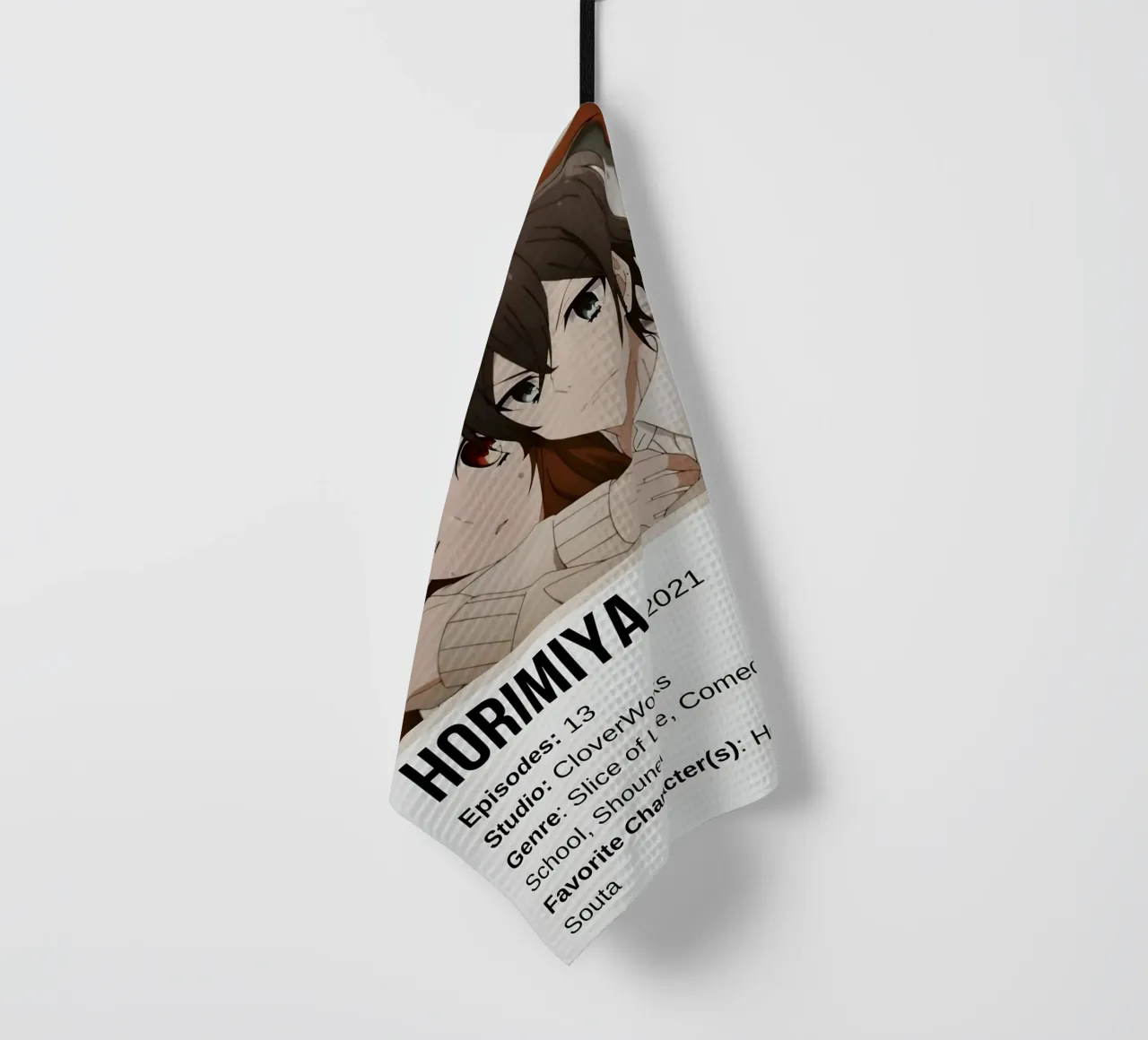 HORIMIYA 2021 canovaccio da cucina da Totoya