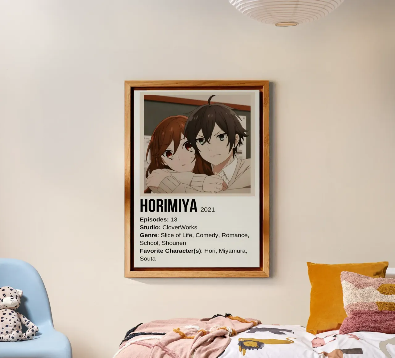 HORIMIYA 2021 alluminio dibond da Totoya