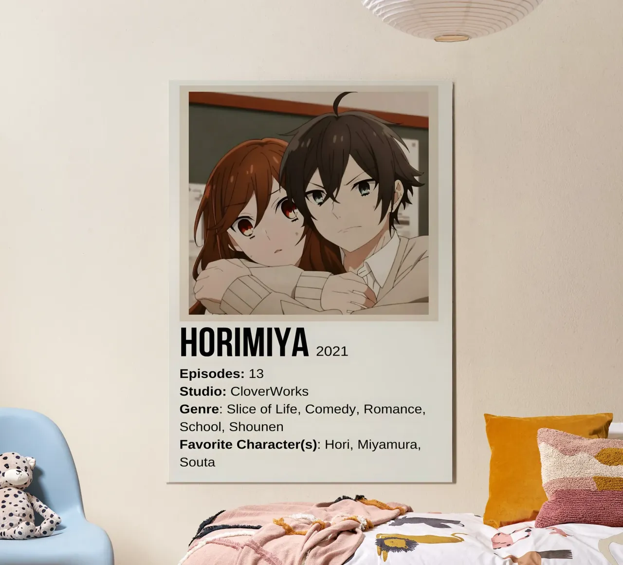 HORIMIYA 2021 alluminio dibond da Totoya