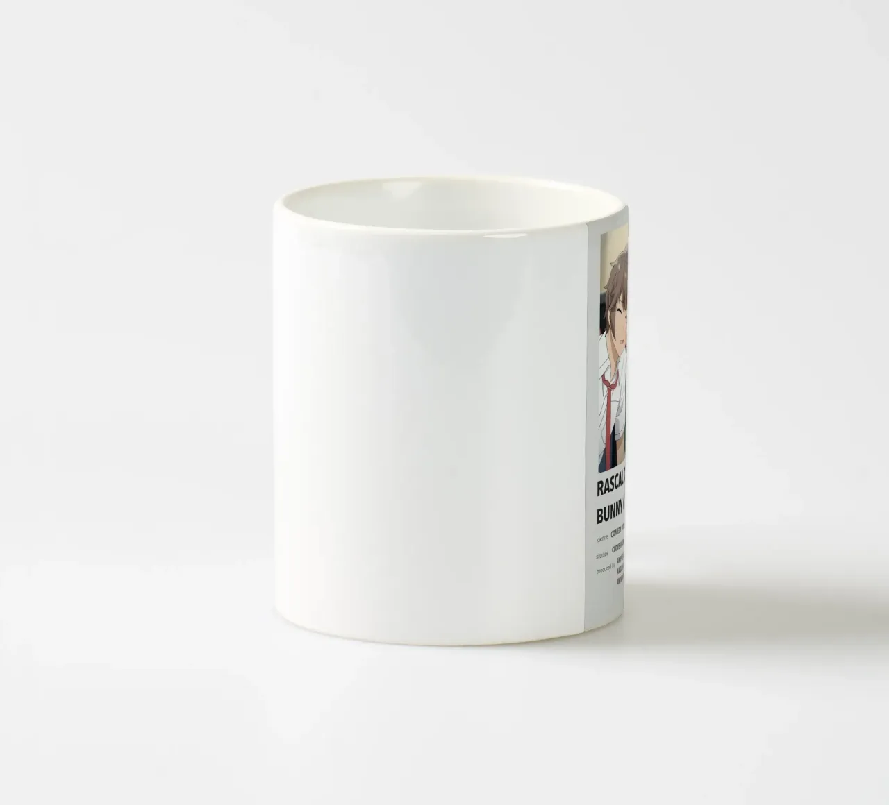 RASCAL DOES NOT DREAM OF BUNNY GIRL SENPAI 2018 tazza in ceramica da Totoya