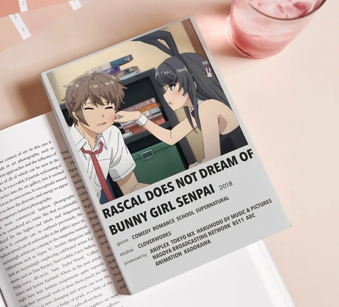 RASCAL DOES NOT DREAM OF BUNNY GIRL SENPAI 2018 notebook by Totoya