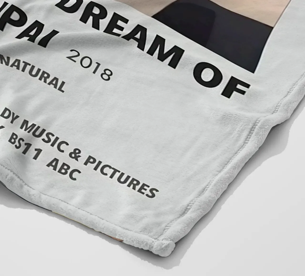 RASCAL DOES NOT DREAM OF BUNNY GIRL SENPAI 2018 coperta in pile da Totoya