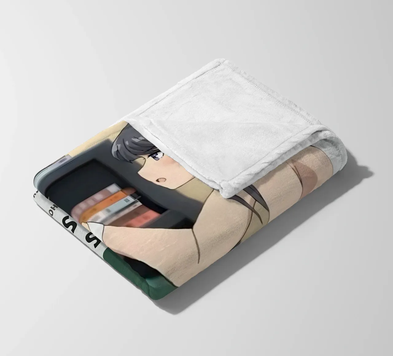 RASCAL DOES NOT DREAM OF BUNNY GIRL SENPAI 2018 coperta in pile da Totoya