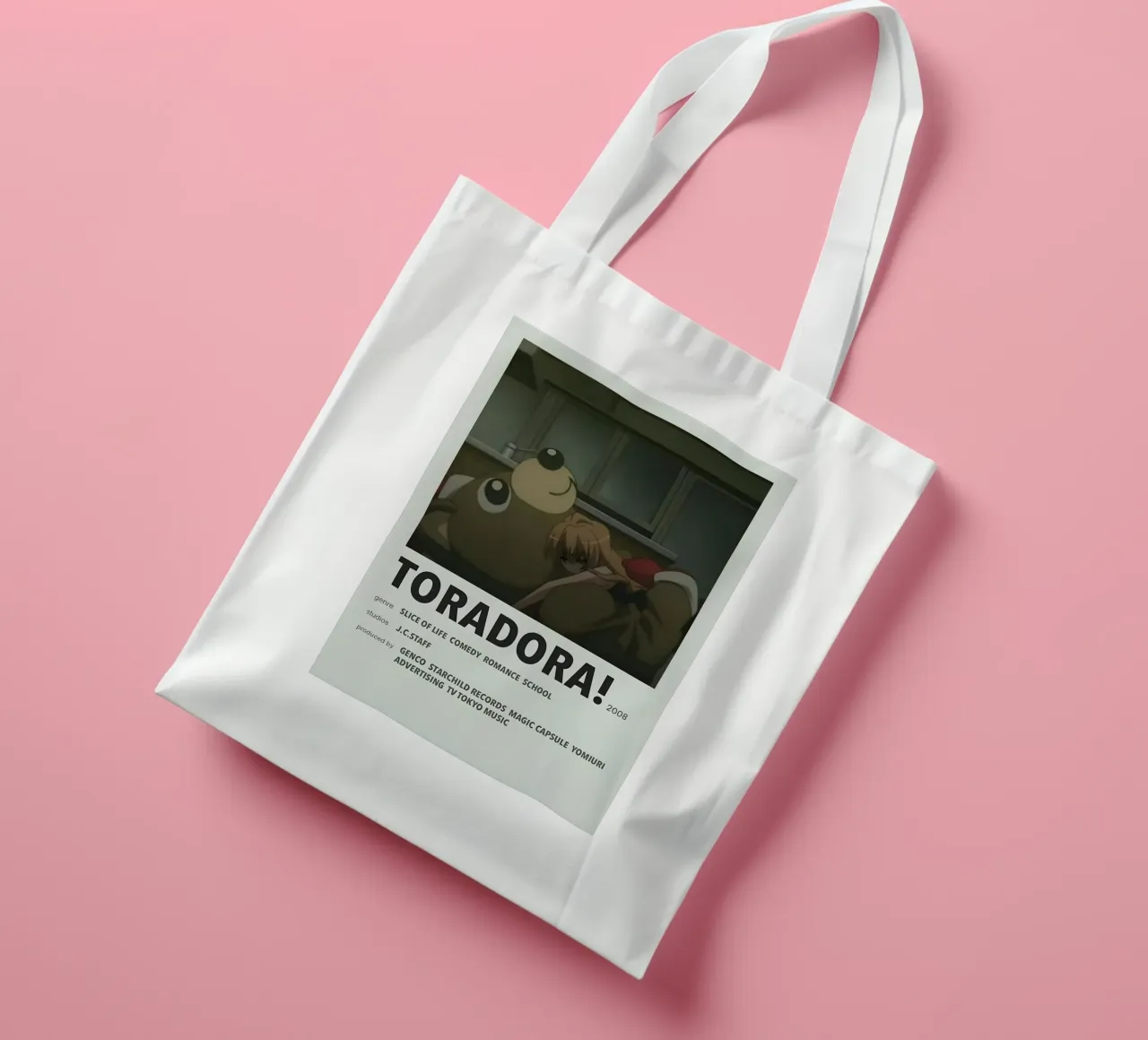 TORADORA!  2008 tote bag by Totoya
