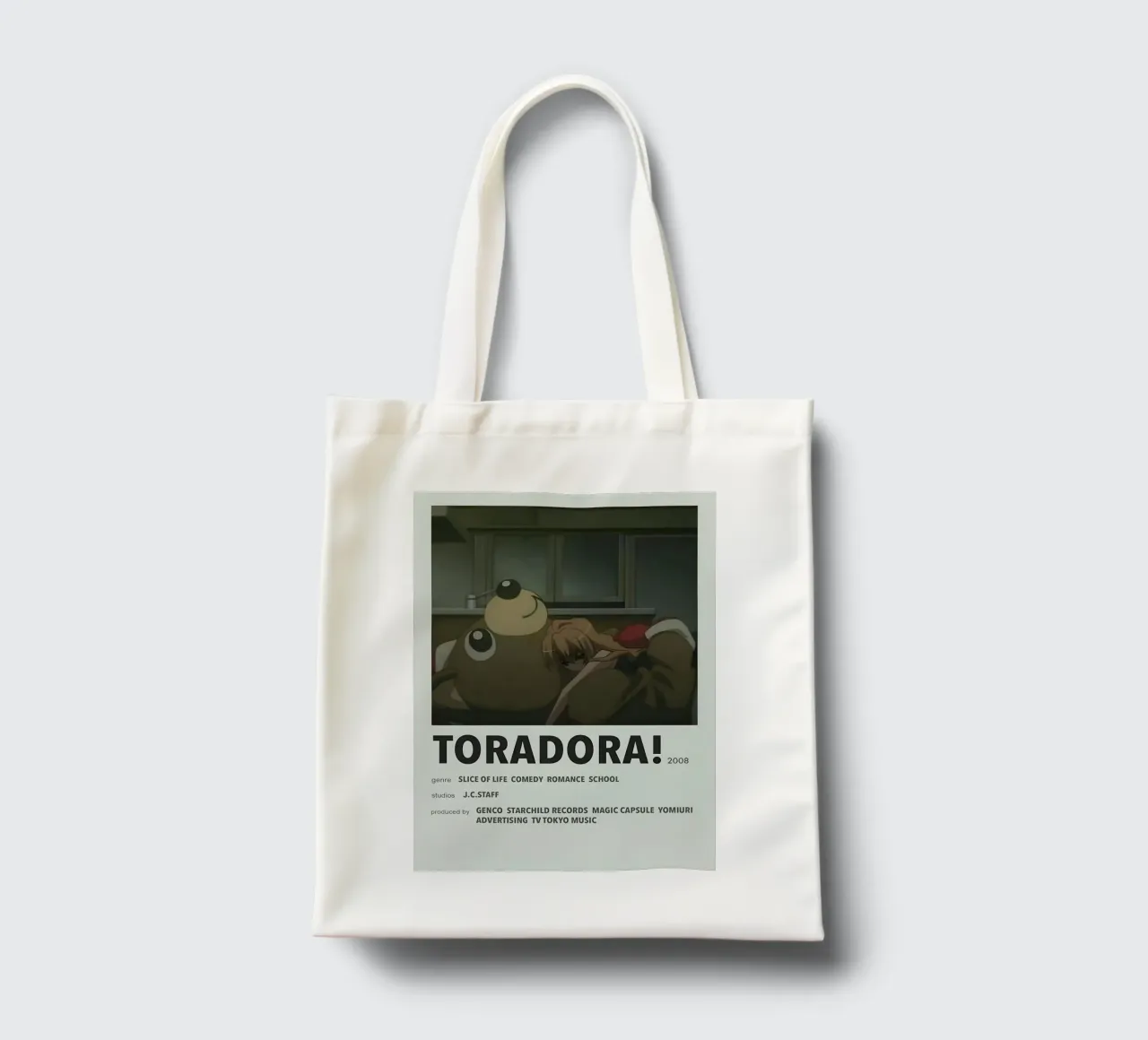 TORADORA!  2008 tote bag by Totoya