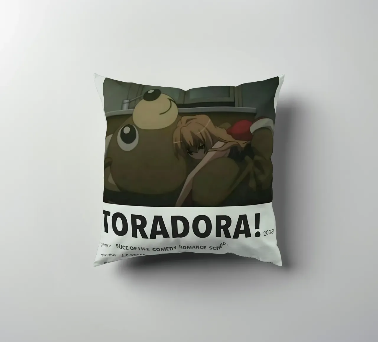 TORADORA!  2008 cuscino da Totoya