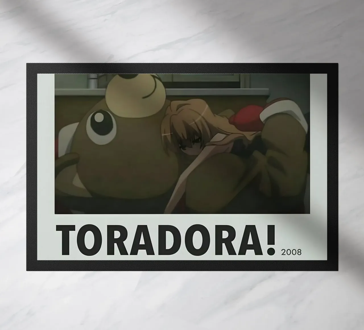 TORADORA!  2008 zerbino da Totoya