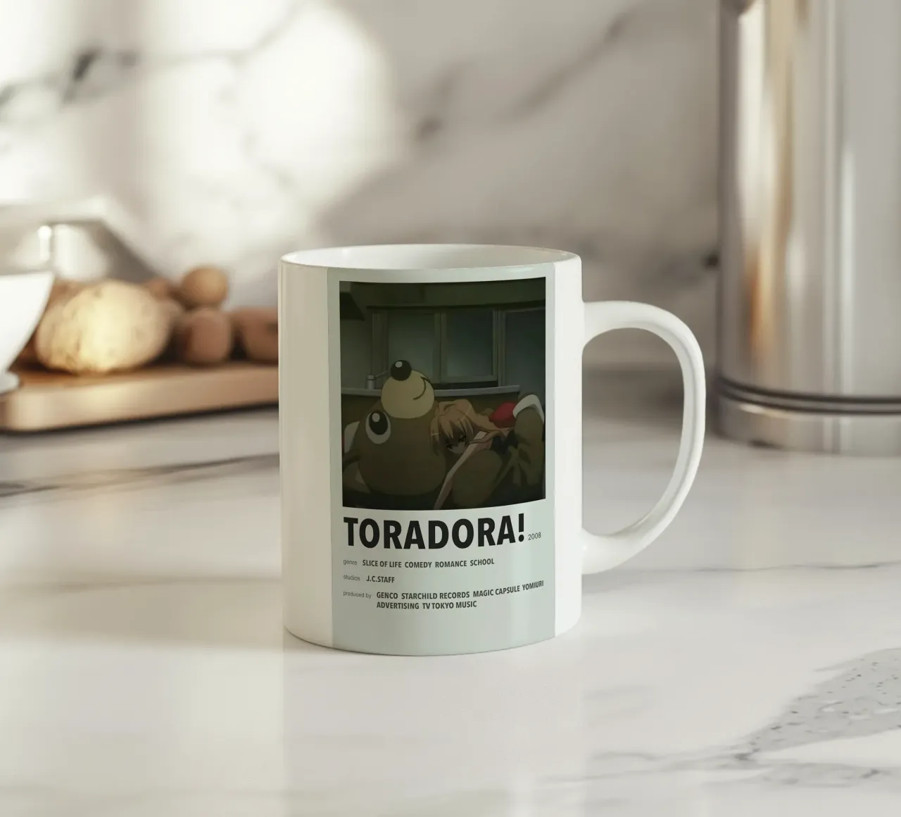 TORADORA!  2008 tazza in ceramica da Totoya