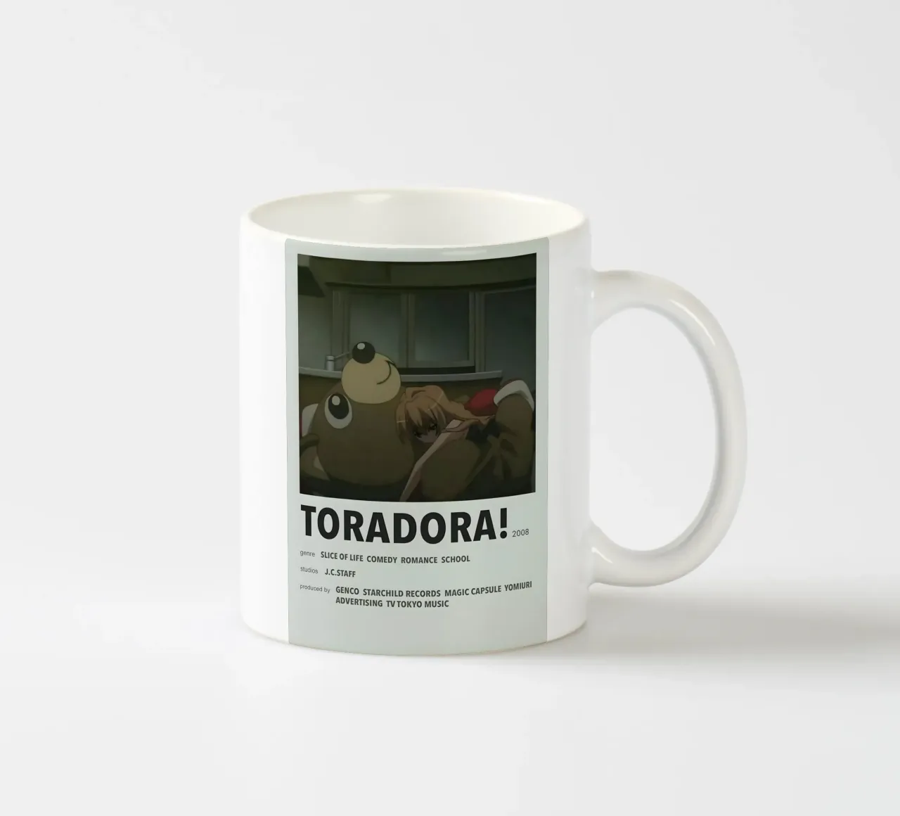 TORADORA!  2008 tazza in ceramica da Totoya