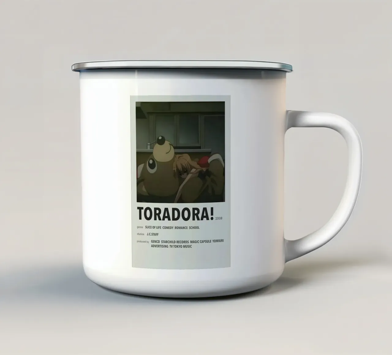 TORADORA!  2008 tazza in smalto da Totoya