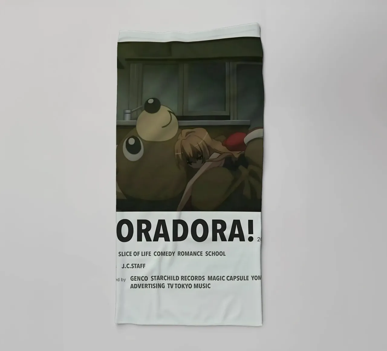 TORADORA!  2008 asciugamano da bagno da Totoya