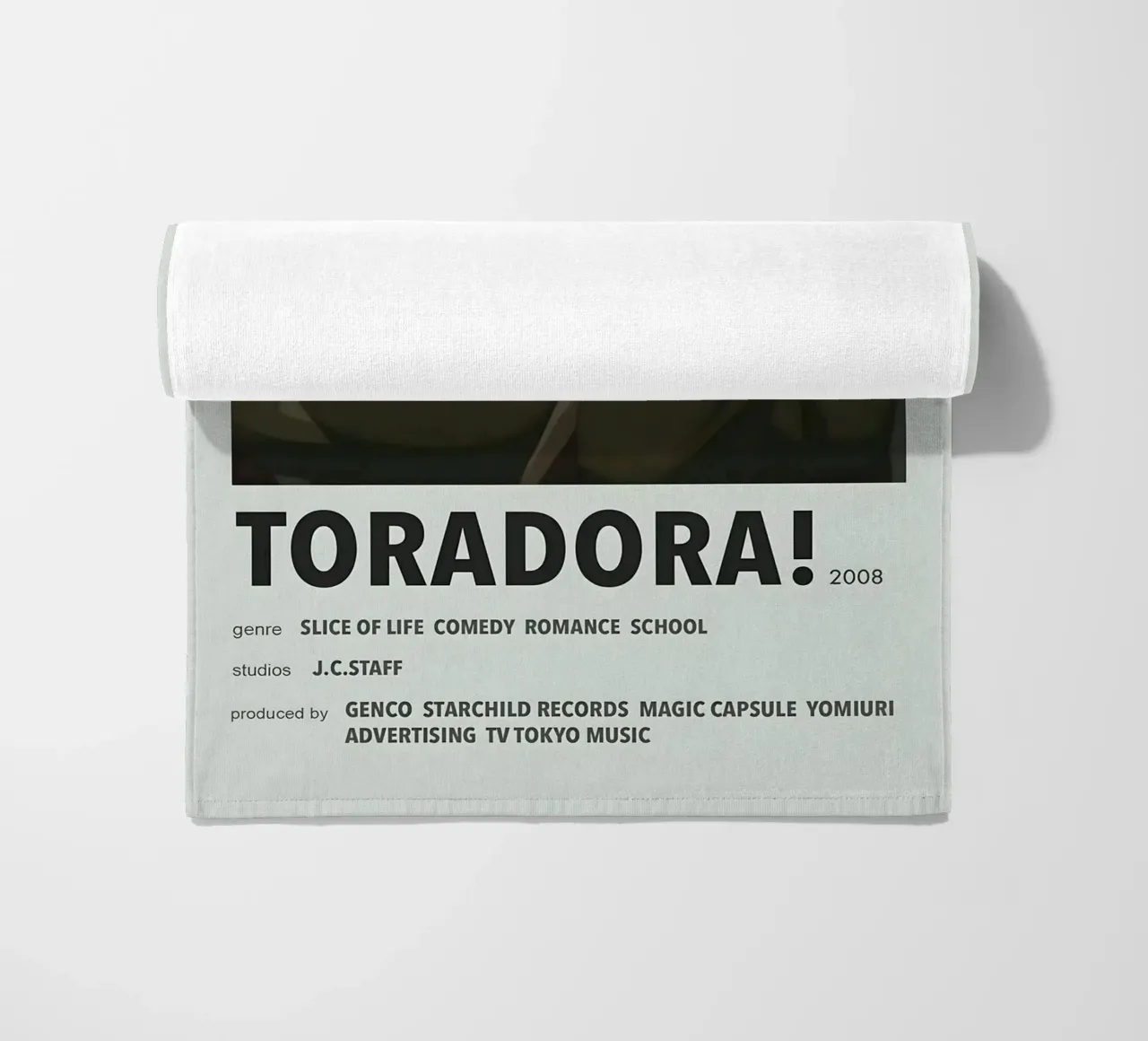 TORADORA!  2008 telo mare da Totoya