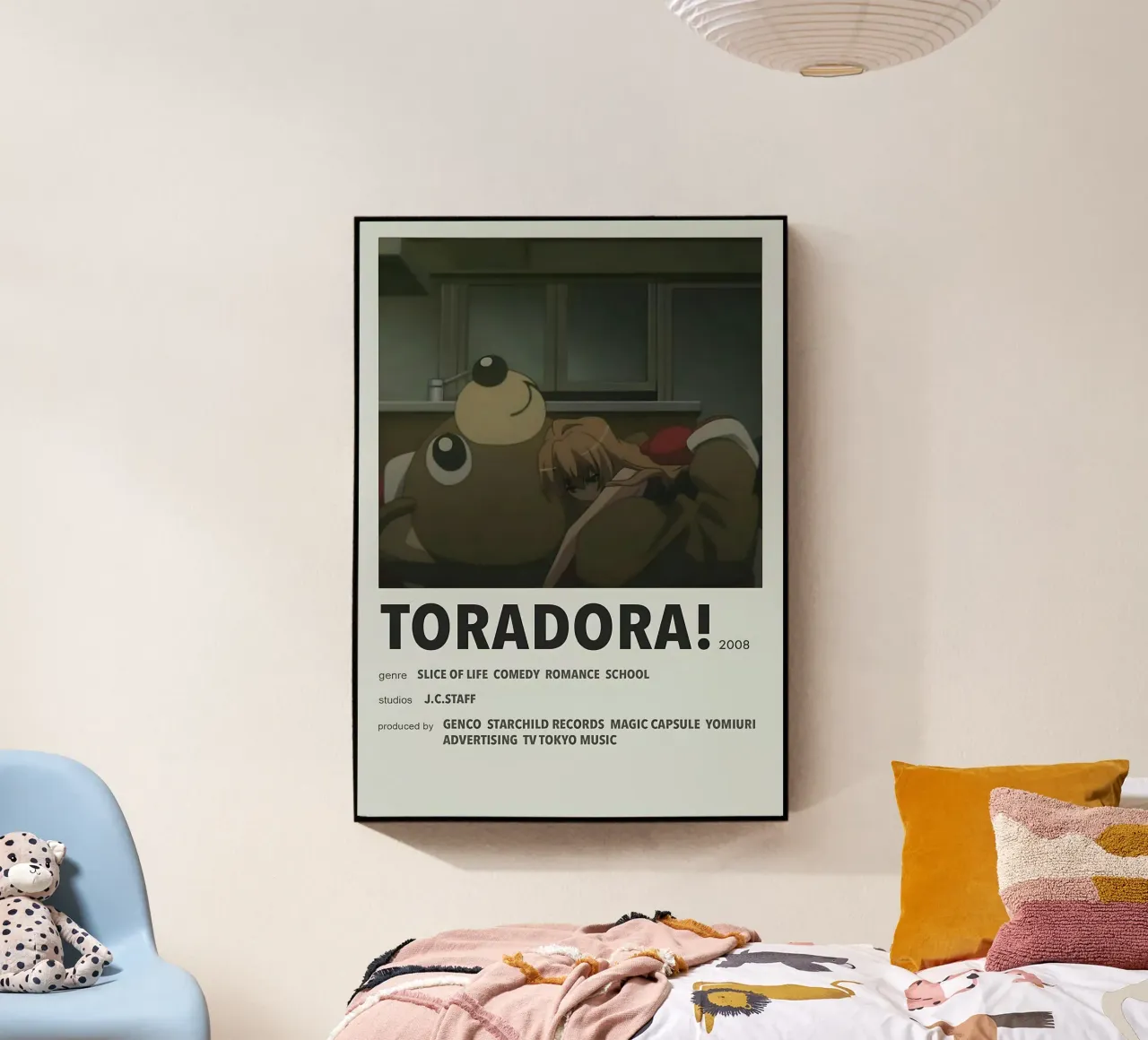 TORADORA!  2008 acrylic glass by Totoya