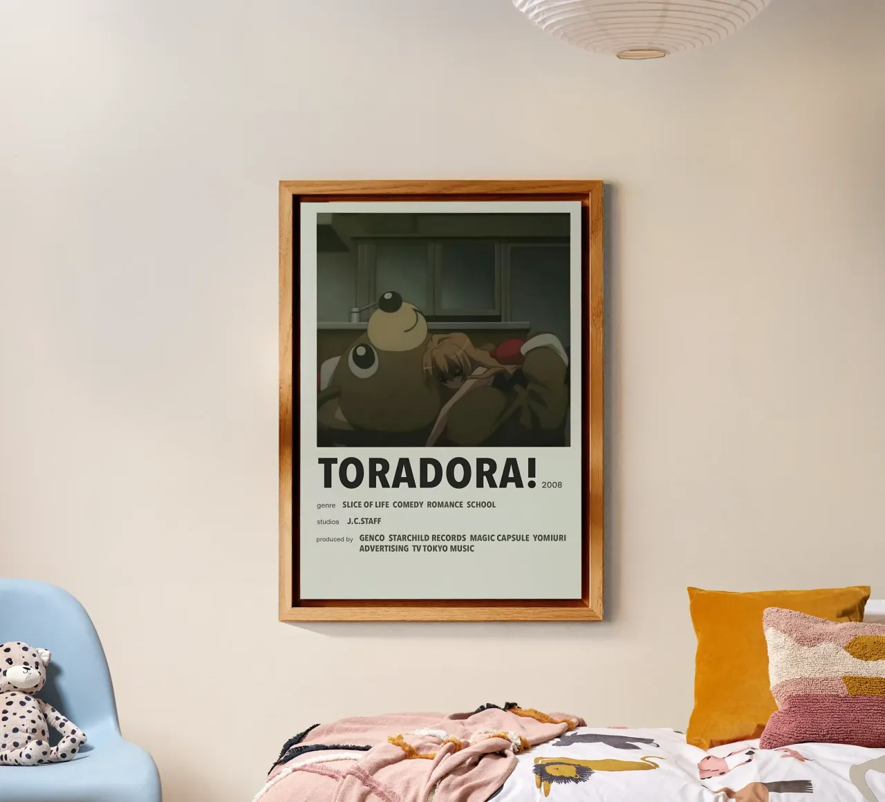 TORADORA!  2008 alluminio dibond da Totoya