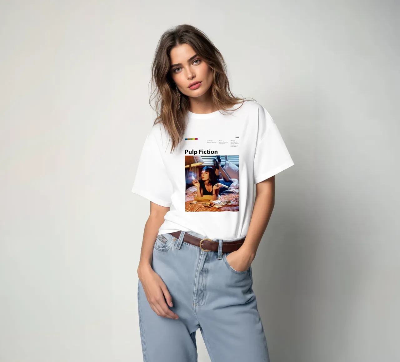 Pulp Fiction t-shirt da The Movie Wall