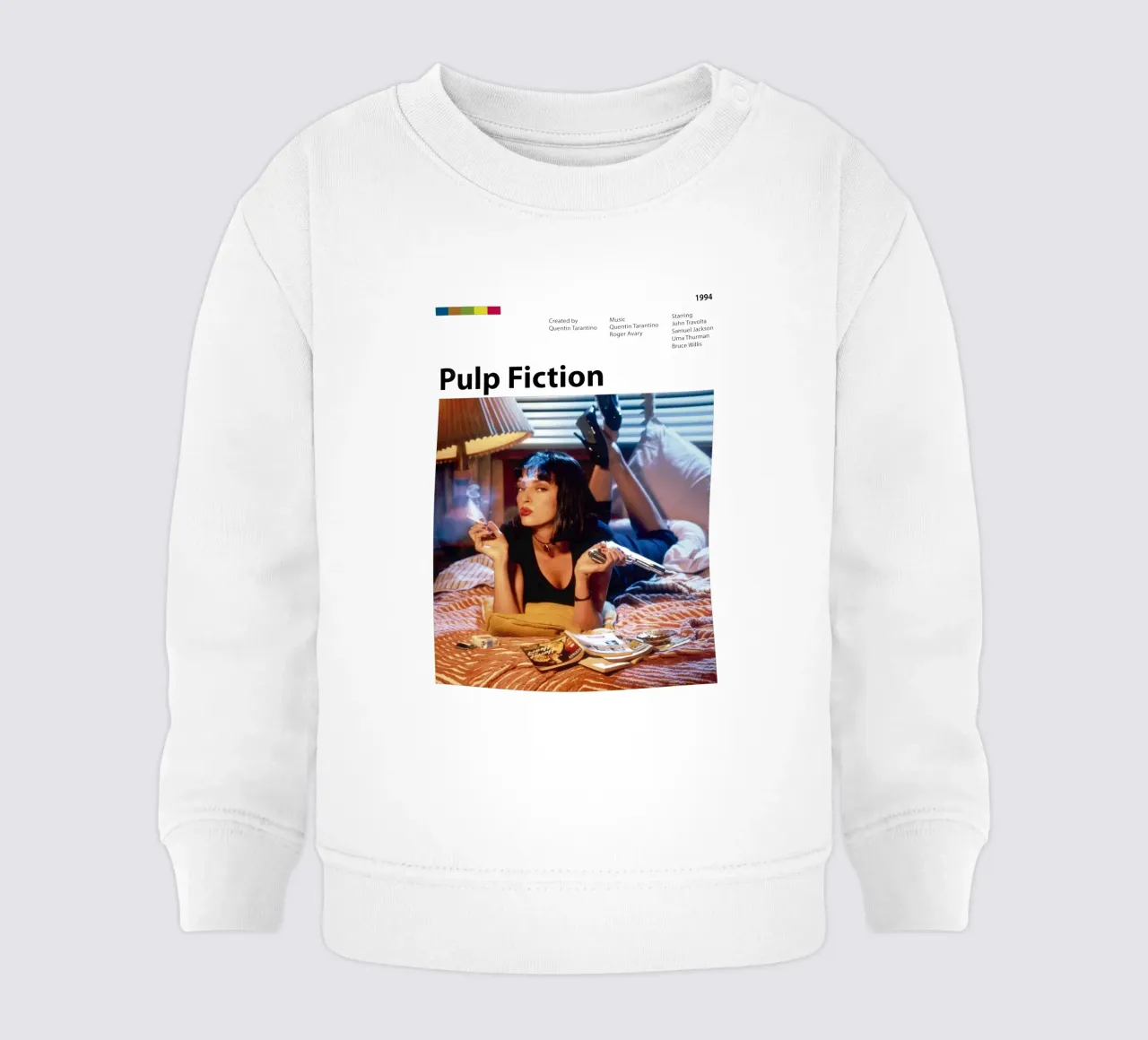 Pulp Fiction felpa neonato da The Movie Wall