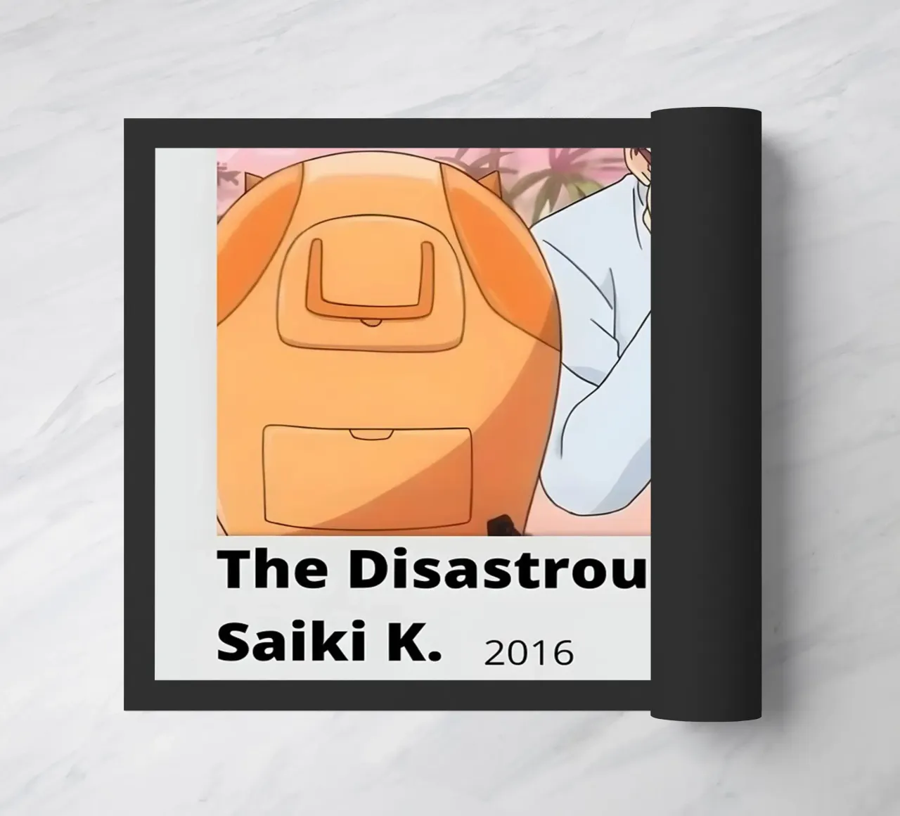 The Disastrous Life of  Saiki K. 2016 zerbino da Totoya