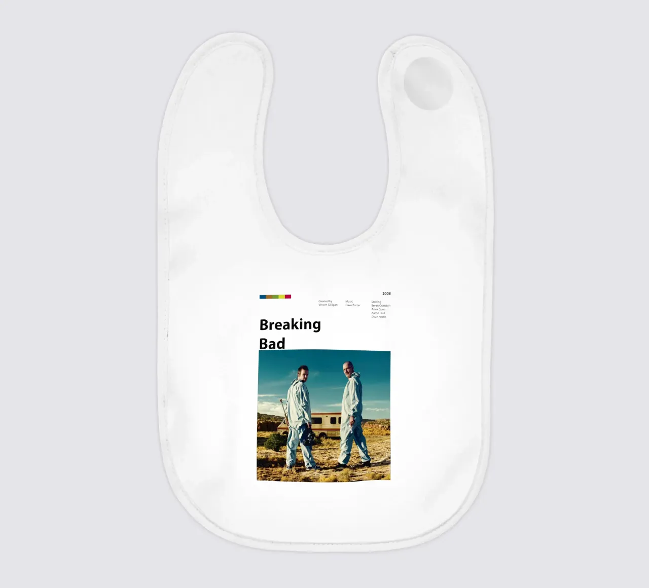 Breaking Bad bavaglino da The Movie Wall