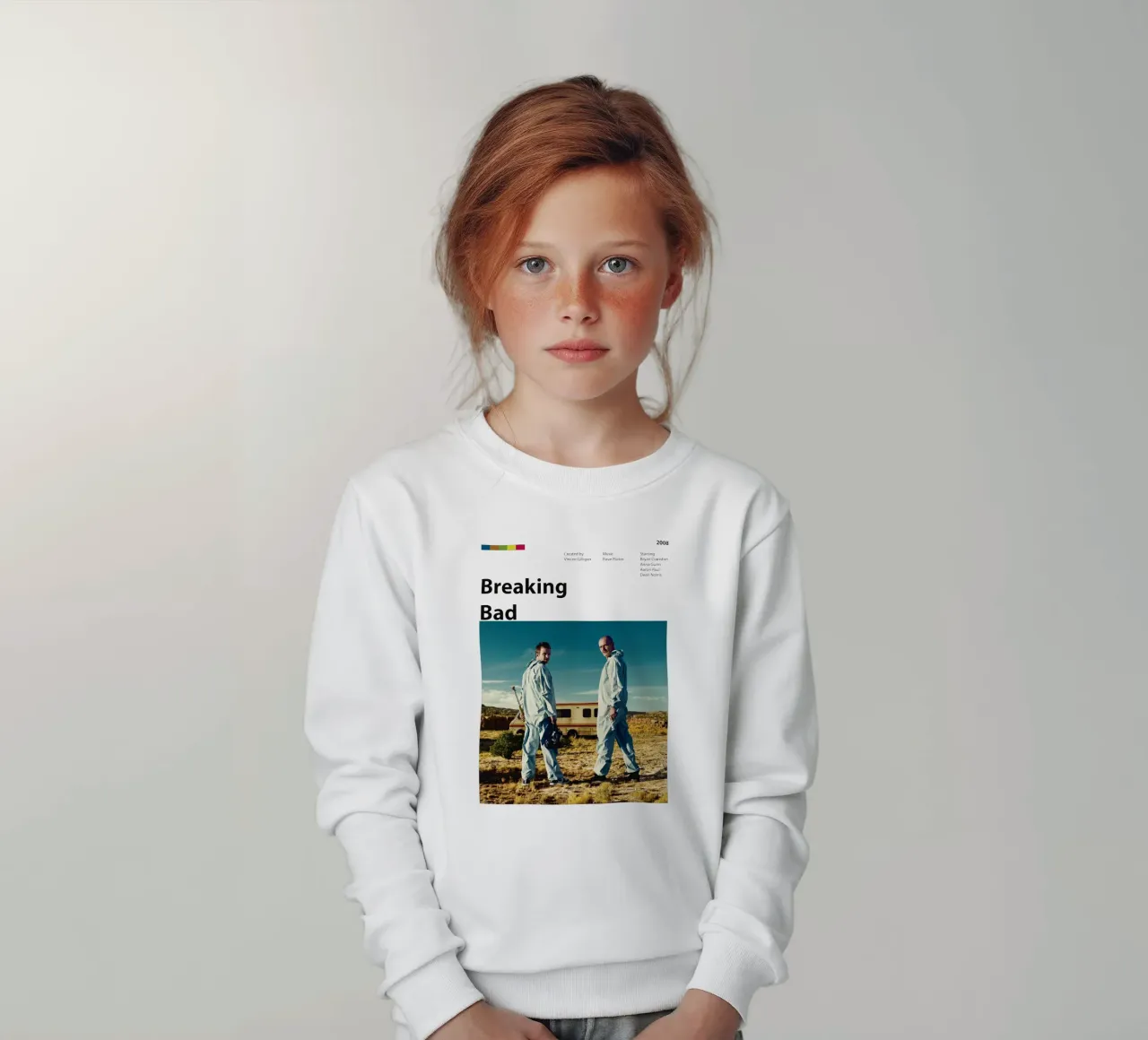 Breaking Bad felpa bambino da The Movie Wall