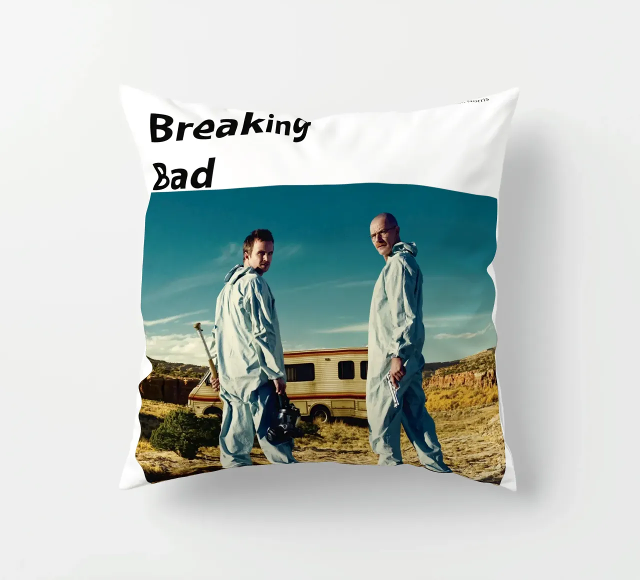 Breaking Bad cuscino da The Movie Wall