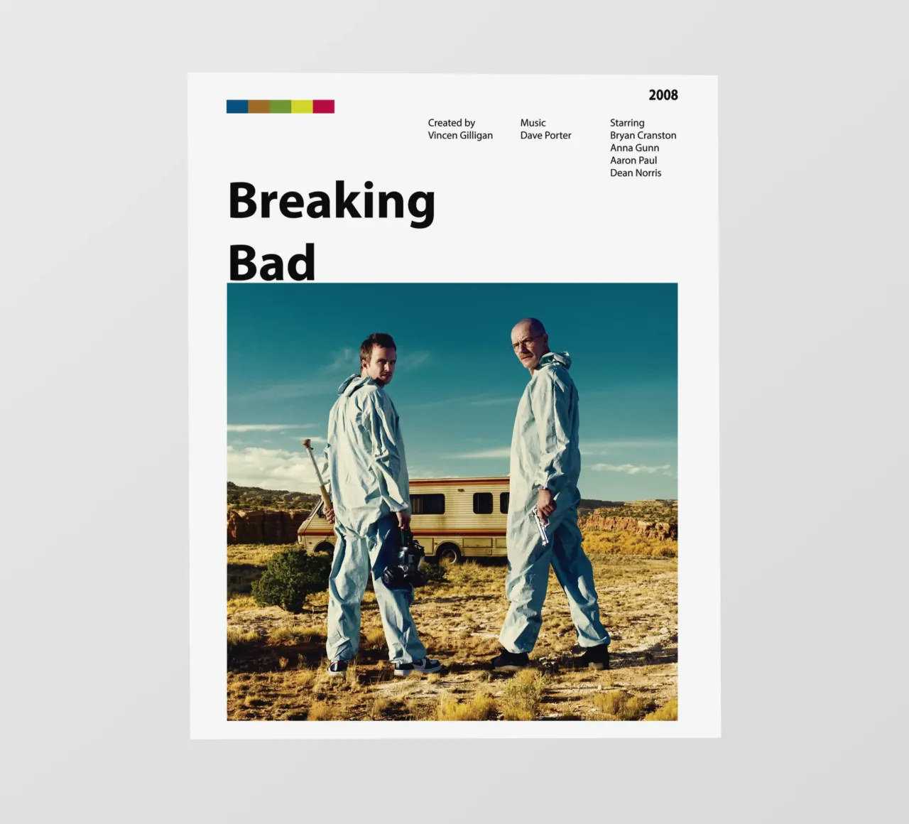 Breaking Bad telo in pvc da The Movie Wall