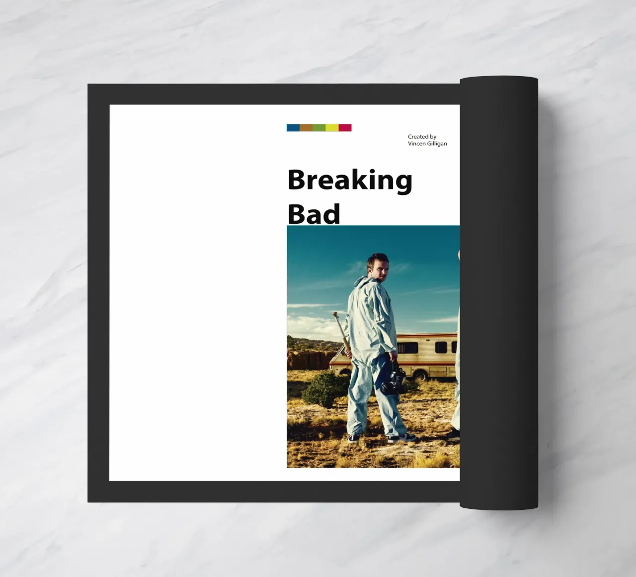 Breaking Bad zerbino da The Movie Wall