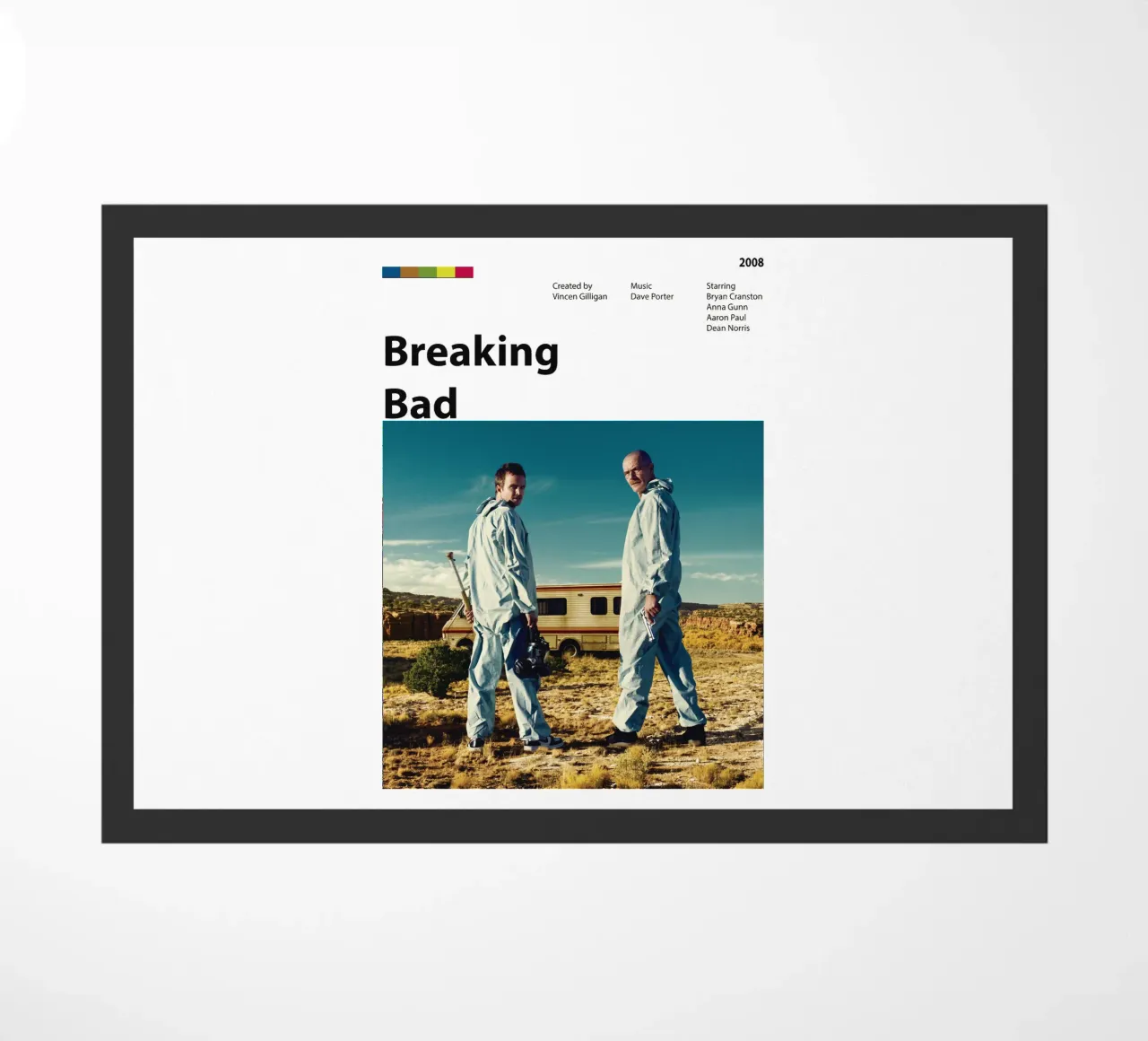 Breaking Bad zerbino da The Movie Wall