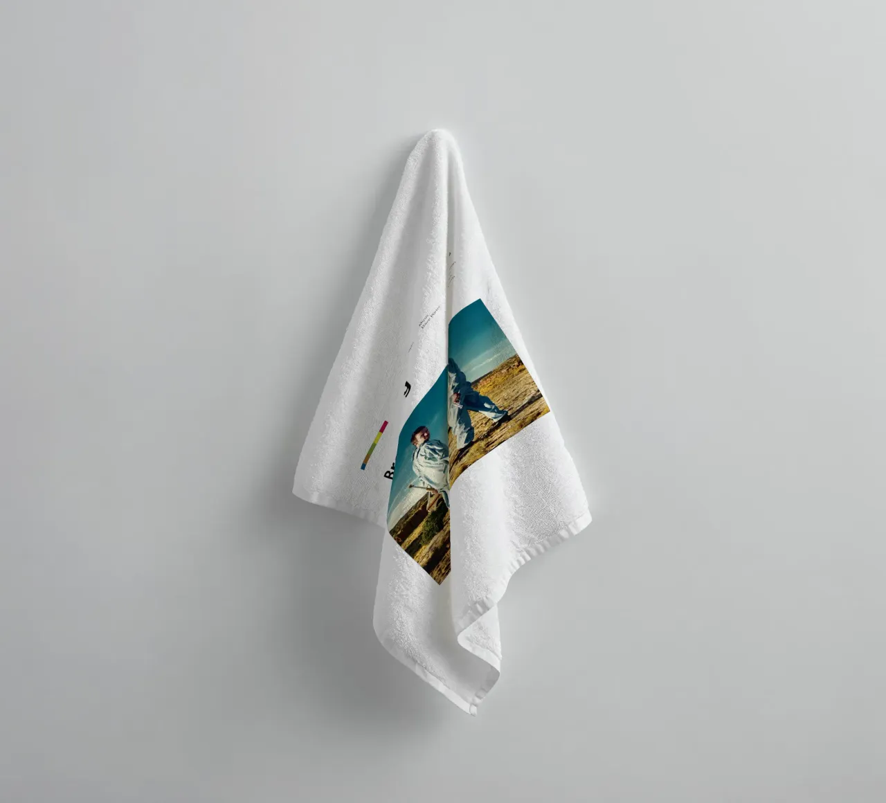 Breaking Bad asciugamano da bagno da The Movie Wall