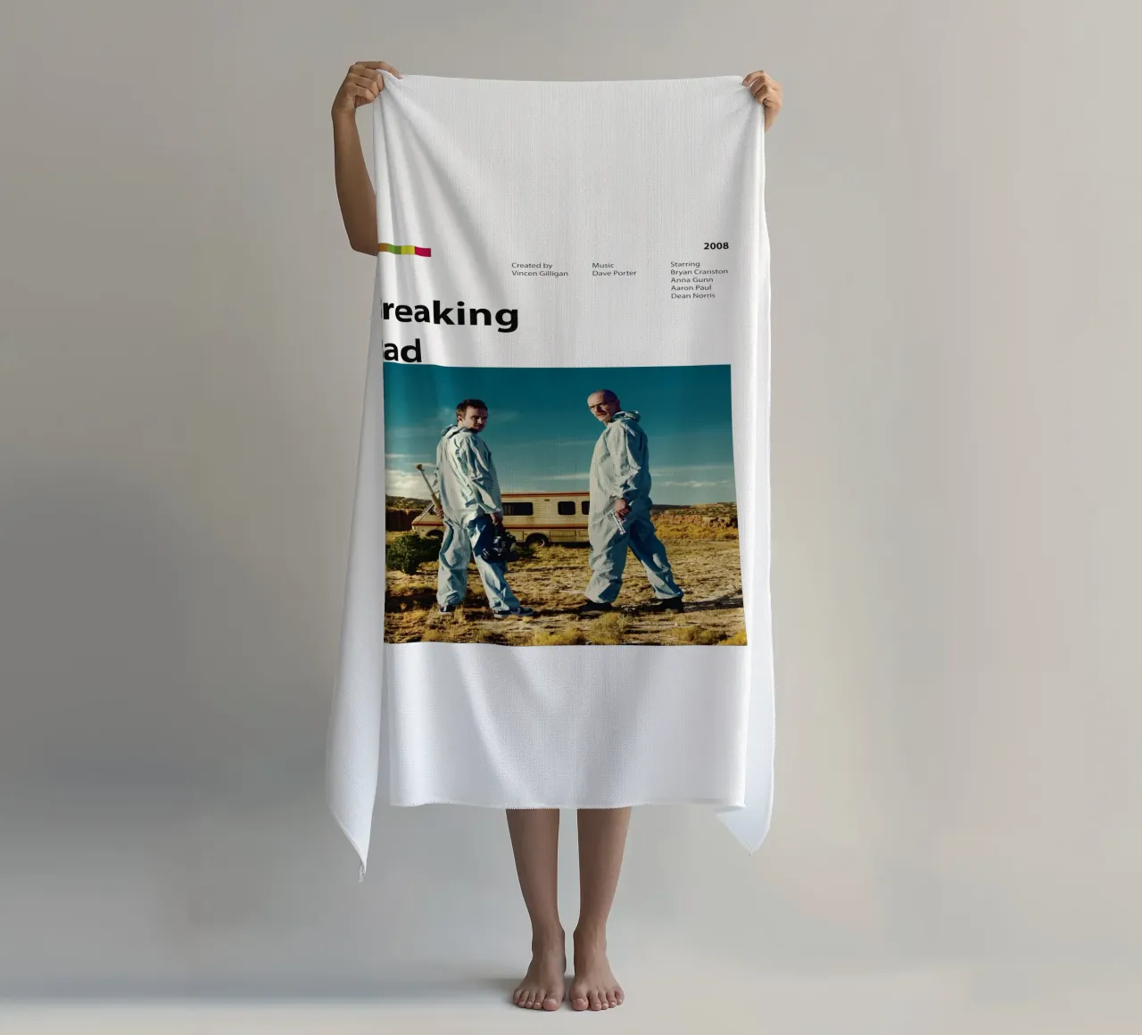 Breaking Bad telo mare da The Movie Wall