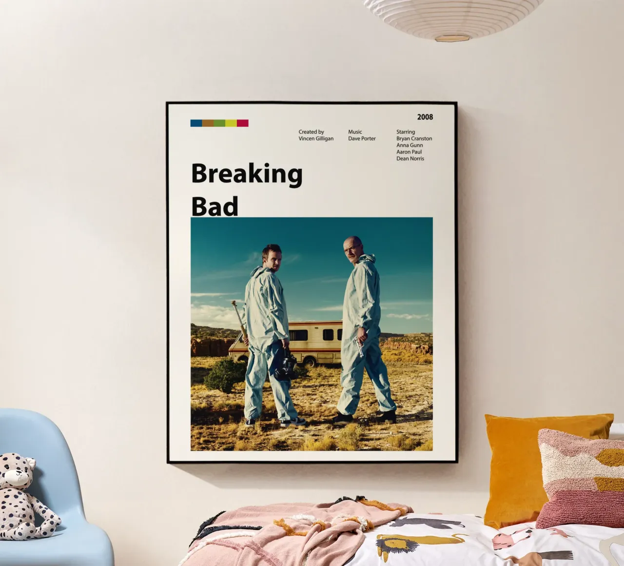 Breaking Bad plexiglass da The Movie Wall