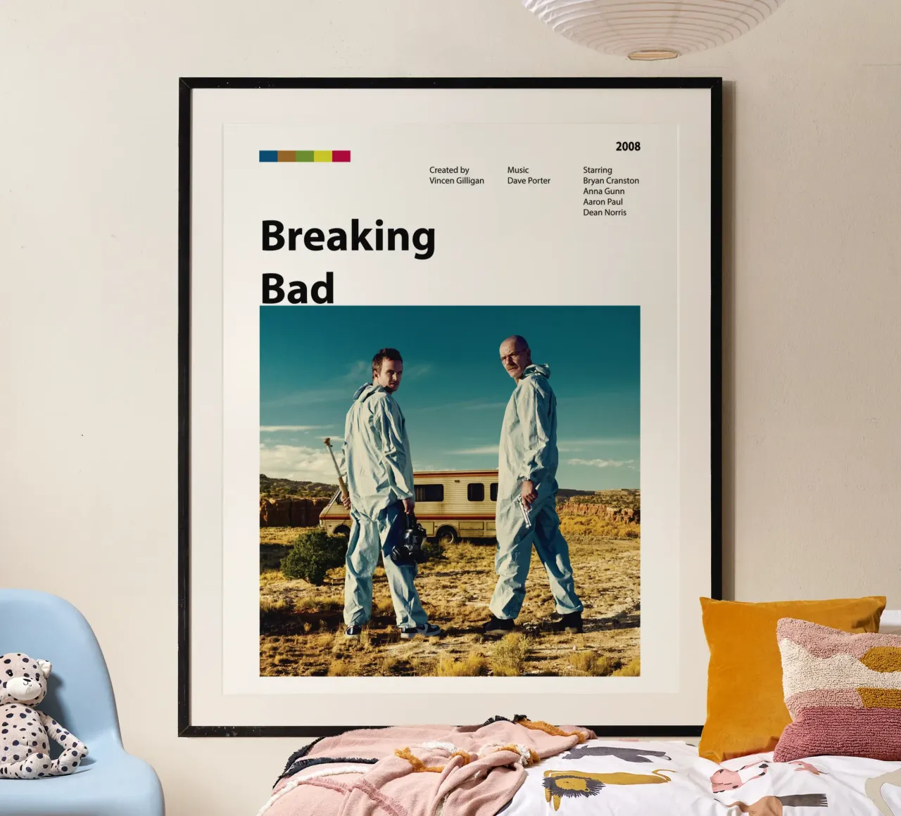 Breaking Bad carta hahnemühle da The Movie Wall
