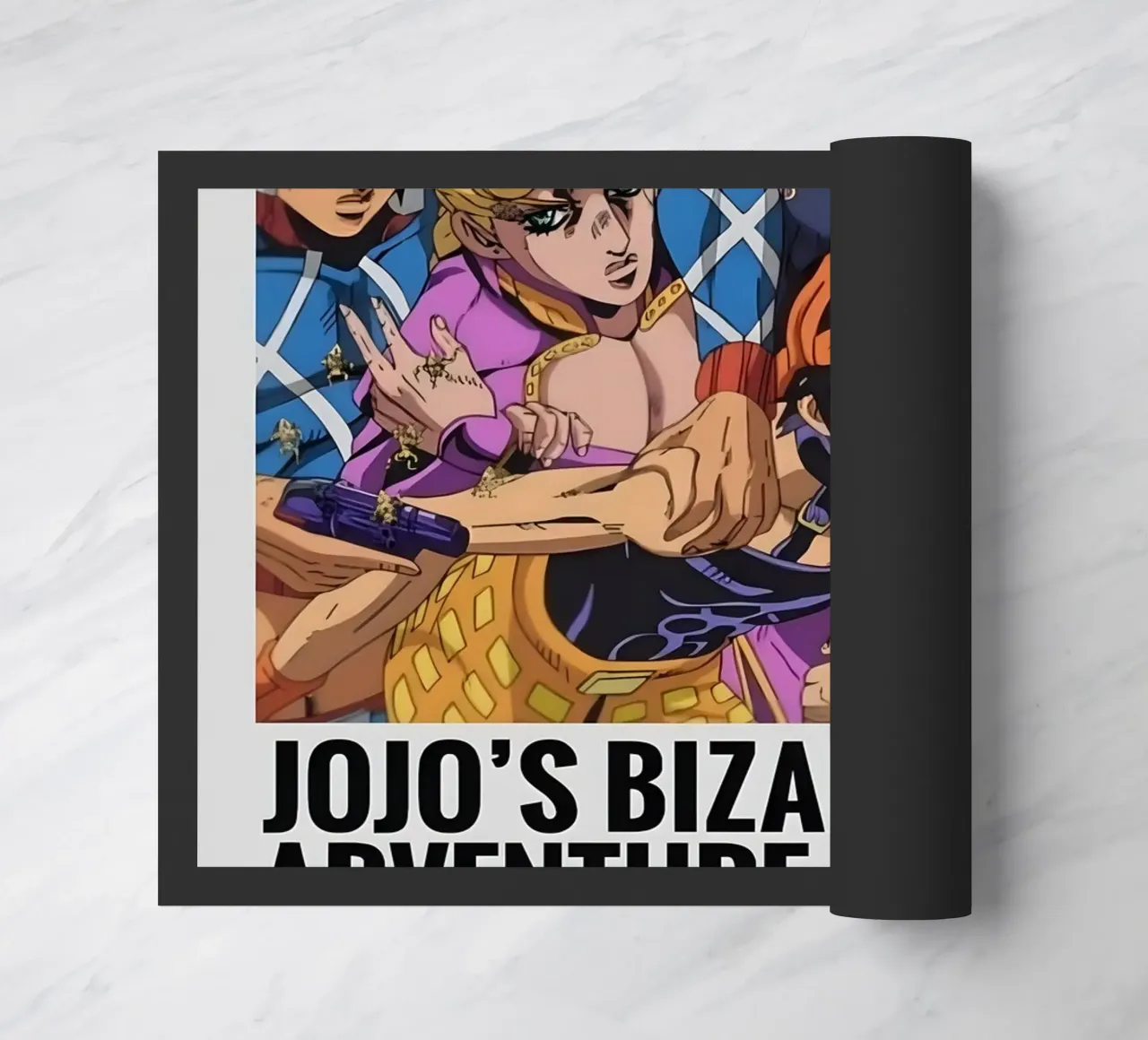 JOJO'S BIZARRE ADVENTURE GOLDEN WIND 2018 zerbino da Totoya
