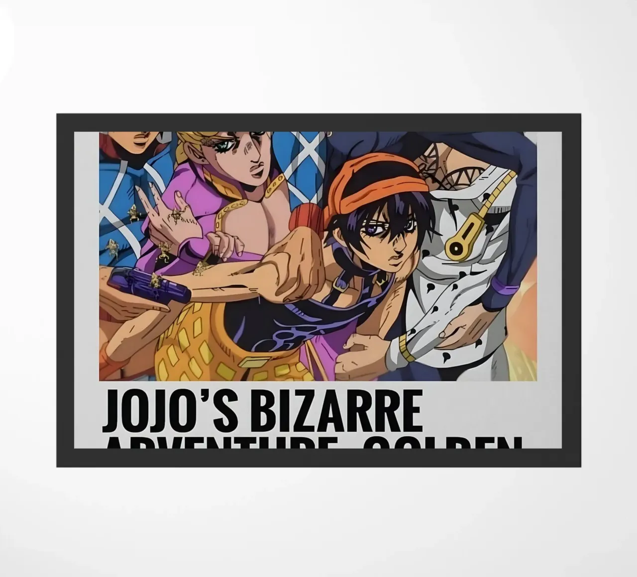 JOJO'S BIZARRE ADVENTURE GOLDEN WIND 2018 zerbino da Totoya