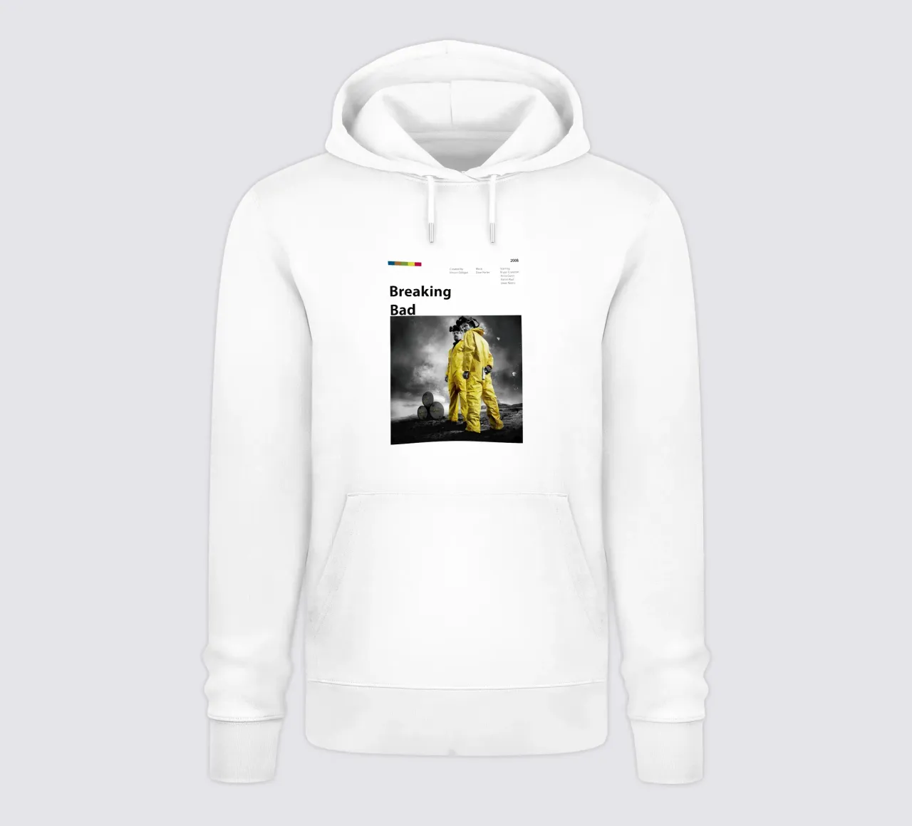 Breaking Bad felpa con cappuccio da The Movie Wall
