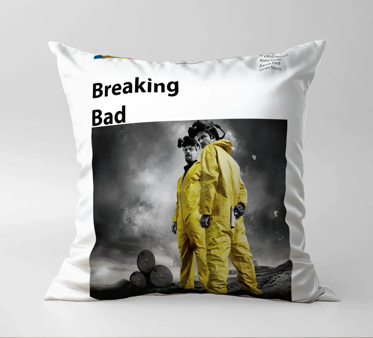 Breaking Bad cuscino da The Movie Wall