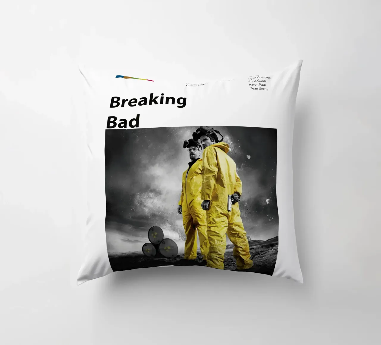 Breaking Bad cuscino da The Movie Wall