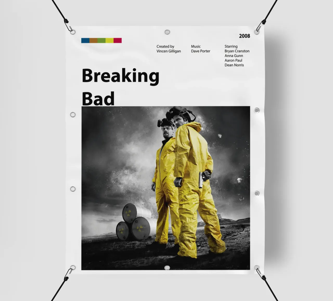 Breaking Bad telo in pvc da The Movie Wall
