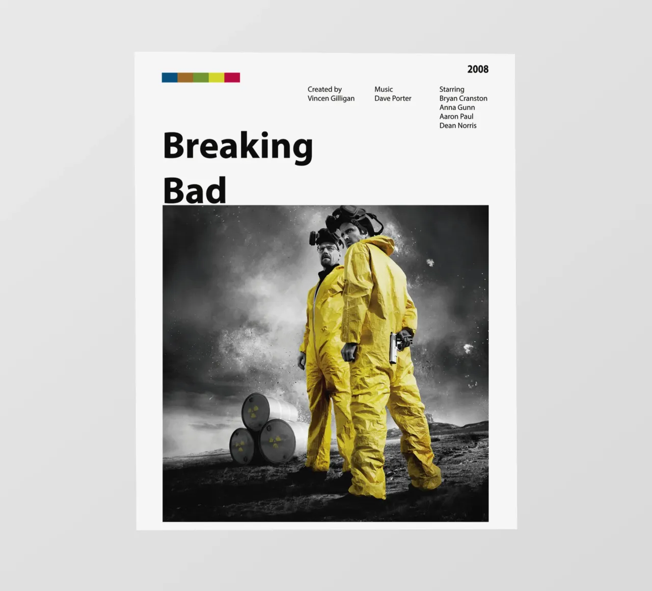 Breaking Bad telo in pvc da The Movie Wall